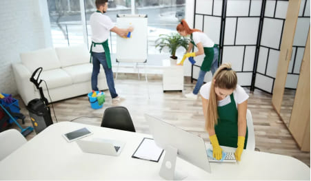Уборка офисов