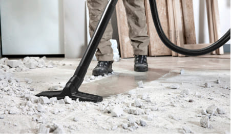 Уборка после ремонта